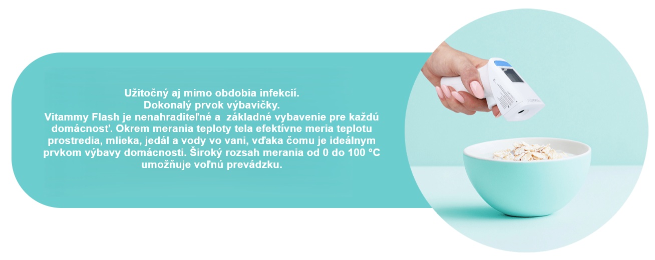 teploměr vhodný při pandemii